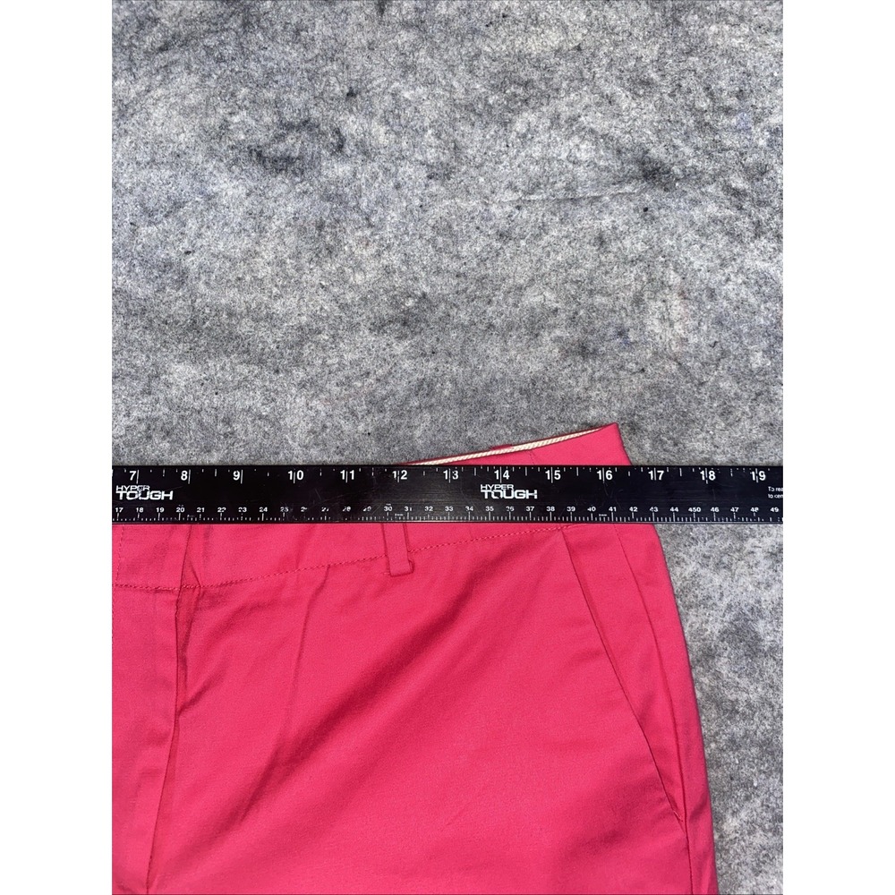 Talbots Capri Pants Women's‎ 8 Hot Pink Chelsea Regular Fit Cropped Business - Picture 8 of 11